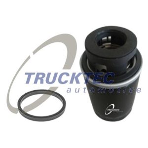 Filtru ulei SKODA RAPID (NH3, NK3, NK6) 1.2 TSI benzina 86 cai TRUCKTEC AUTOMOTIVE 07.18.060