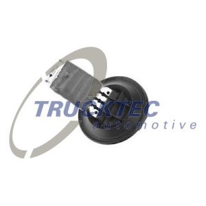 Rezistor ventilator habitaclu SKODA ROOMSTER (5J7) 1.2 TSI benzina 105 cai TRUCKTEC AUTOMOTIVE 07.59.011
