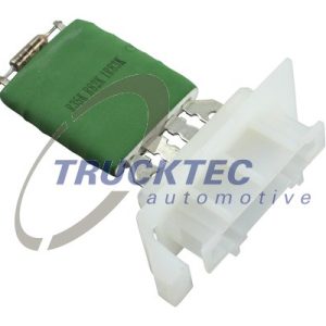 Rezistor ventilator habitaclu SKODA YETI (5L) 2.0 TDI diesel 140 cai TRUCKTEC AUTOMOTIVE 07.59.058