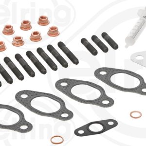 Set montaj turbocompresor SKODA ROOMSTER (5J7) 1.9 TDI diesel 101 cai ELRING 704.020