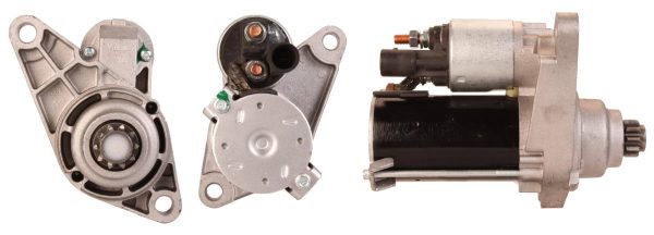 Electromotor SKODA RAPID (NH3, NK3, NK6) 1.2 TSI benzina 105 cai LUCAS LRS01675