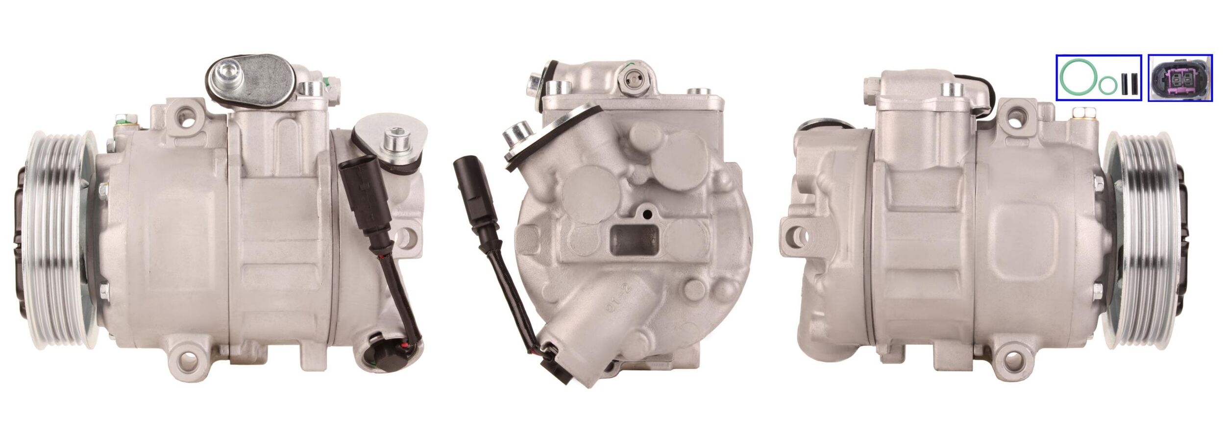 Compresor climatizare SKODA ROOMSTER (5J7) 1.4 TDI diesel 70 cai LUCAS ACP231