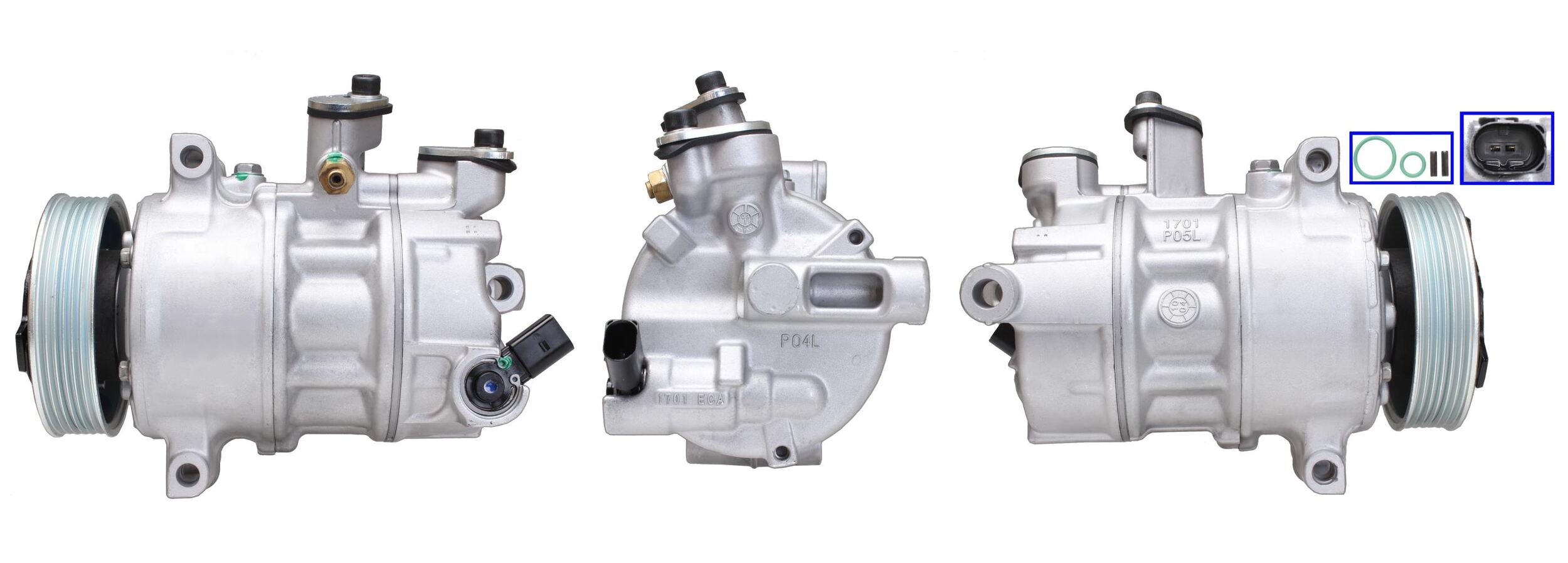 Compresor climatizare SKODA YETI (5L) 2.0 TDI diesel 150 cai LUCAS ACP01099