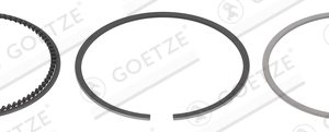Set segmenti piston SKODA RAPID Spaceback (NH1) 1.4 TSI benzina 125 cai GOETZE ENGINE 08-449500-00