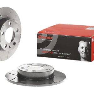 Disc frana SKODA RAPID Spaceback (NH1) 1.6 TDI diesel 105 cai BREMBO 08.7165.75
