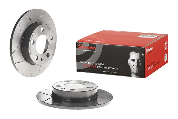 Disc frana SKODA KAMIQ (NW4) 1.5 TSI benzina 150 cai BREMBO 08.7165.75