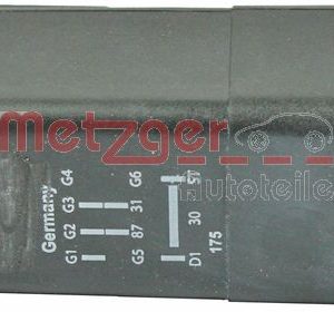 Releu instalatia de comanda bujii incandescente SKODA ROOMSTER (5J7) 1.2 TDI diesel 75 cai METZGER 0884015