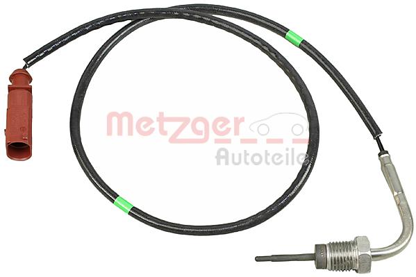 Senzor temperatura gaze evacuare SKODA YETI (5L) 2.0 TDI diesel 140 cai METZGER 0894549