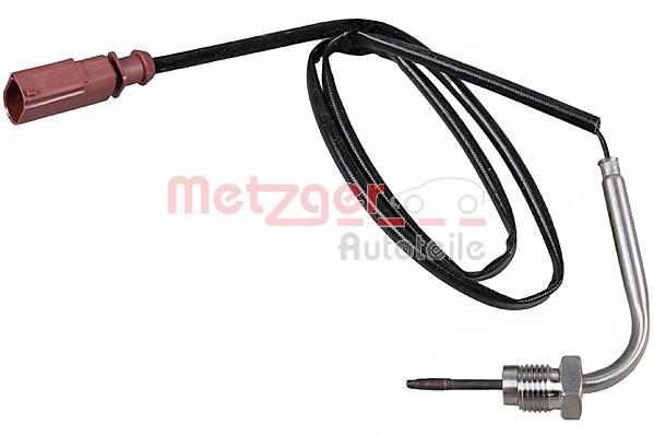 Senzor temperatura gaze evacuare SKODA YETI (5L) 2.0 TDI diesel 140 cai METZGER 0894923