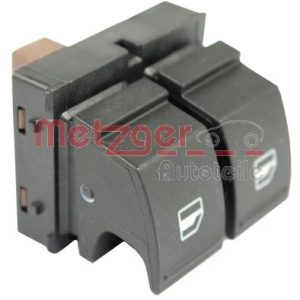 Comutator macara geam SKODA ROOMSTER (5J7) 1.4 LPG Benzina/Autogaz (GPL) 86 cai METZGER 0916247