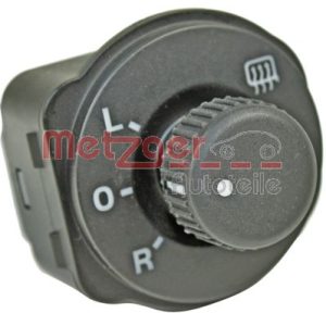 Comutator reglarea oglinzilor exterioare SKODA RAPID (NH3, NK3, NK6) 1.4 TDI diesel 90 cai METZGER 0916456