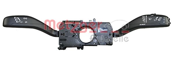 Comutator coloana directie SKODA ROOMSTER (5J7) 1.2 TDI diesel 75 cai METZGER 0916542