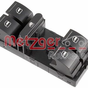 Comutator macara geam SKODA YETI (5L) 1.2 TSI benzina 110 cai METZGER 0916995