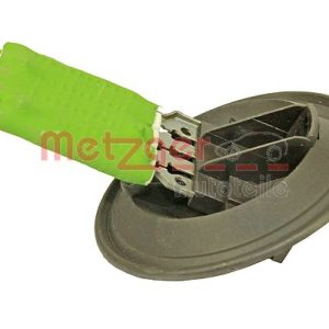 Rezistor ventilator habitaclu SKODA RAPID (NH3, NK3, NK6) 1.0 TSI benzina 110 cai METZGER 0917028