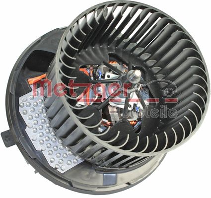 Ventilator habitaclu SKODA YETI (5L) 1.2 TSI benzina 110 cai METZGER 0917295