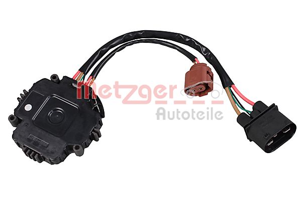 Unitate comanda ventilator electric (racire motor) SKODA YETI (5L) 2.0 TDI 4x4 diesel 170 cai METZGER 0917453