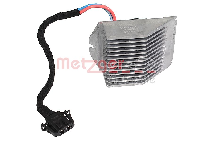 Reglaj suflanta de interior SKODA ROOMSTER (5J7) 1.2 benzina 70 cai METZGER 0917731