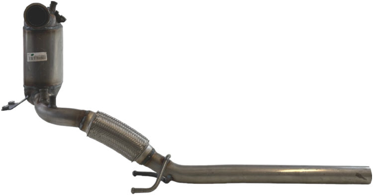 Filtru funingine / particule sistem de esapament SKODA ROOMSTER (5J7) 1.4 TDI diesel 80 cai BOSAL 097-129