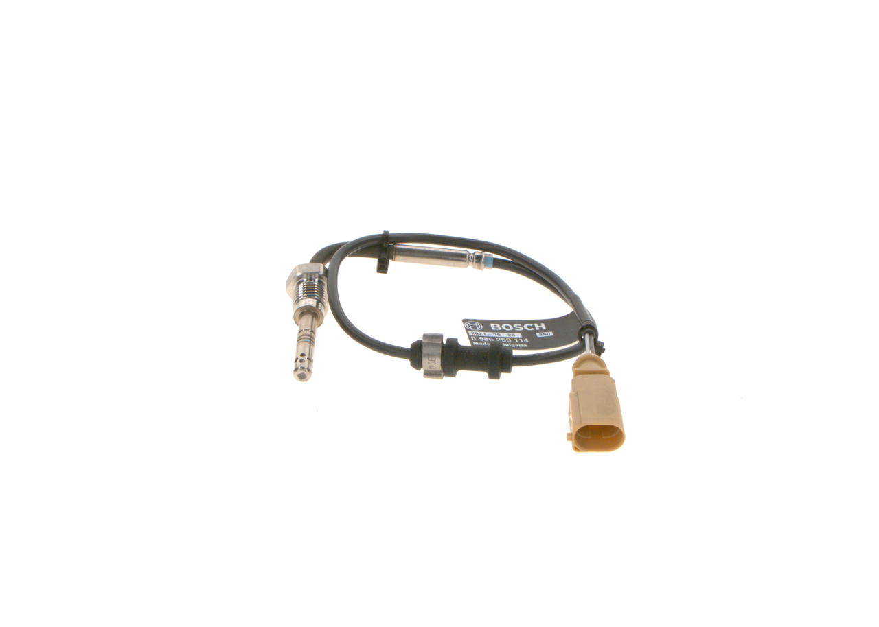 Senzor temperatura gaze evacuare SKODA RAPID (NH3, NK3, NK6) 1.6 TDI diesel 105 cai BOSCH 0 986 259 114