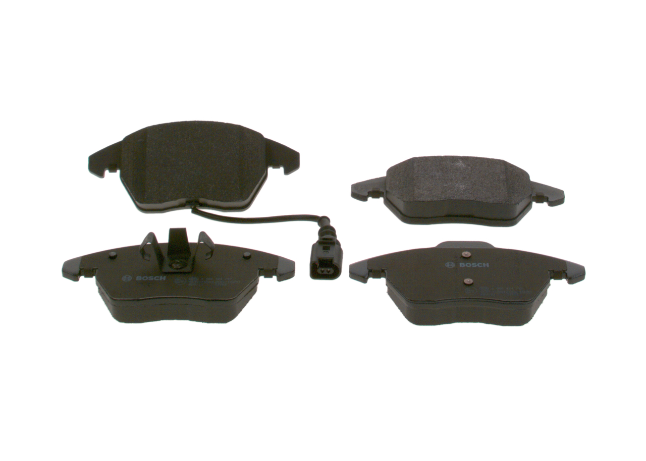 Placute frana SKODA ROOMSTER (5J7) 1.2 TSI benzina 86 cai BOSCH 0 986 424 797