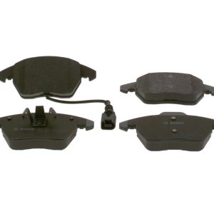 Placute frana SKODA RAPID (NH3, NK3, NK6) 1.4 TSI benzina 122 cai BOSCH 0 986 424 797