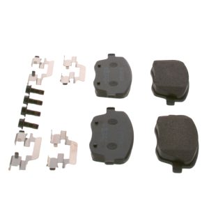 Placute frana SKODA ROOMSTER (5J7) 1.6 TDI diesel 90 cai BOSCH 0 986 424 829