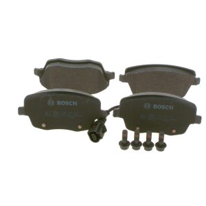 Placute frana SKODA ROOMSTER (5J7) 1.6 TDI diesel 105 cai BOSCH 0 986 494 105