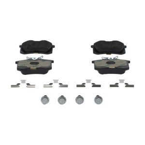 Placute frana SKODA ROOMSTER (5J7) 1.9 TDI diesel 105 cai BOSCH 0 986 494 596