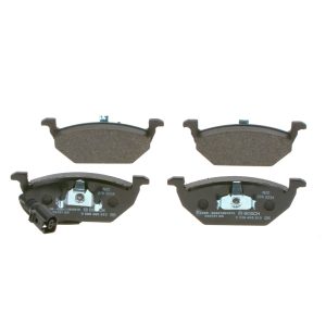 Placute frana SKODA ROOMSTER (5J7) 1.4 TDI diesel 80 cai BOSCH 0 986 495 213