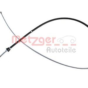 Cablu frana de parcare SKODA E-CITIGO (NE1) e iV electric 83 cai METZGER 1.VK029