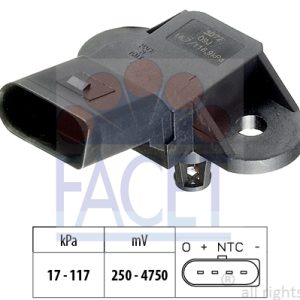 Senzor presiune aer SKODA ROOMSTER Praktik (5J) 1.2 TSI benzina 86 cai FACET 10.3072