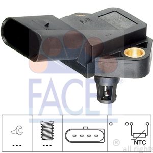 Senzor temperatura aer admisie SKODA ROOMSTER Praktik (5J) 1.2 TDI diesel 75 cai FACET 10.4040