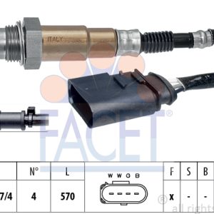 Sonda Lambda SKODA ROOMSTER (5J7) 1.4 benzina 86 cai FACET 10.7600