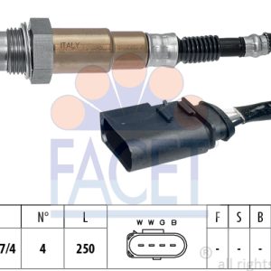 Sonda Lambda SKODA ROOMSTER Praktik (5J) 1.2 benzina 70 cai FACET 10.7920