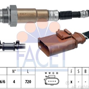 Sonda Lambda SKODA RAPID (NH3, NK3, NK6) 1.6 benzina 105 cai FACET 10.8177