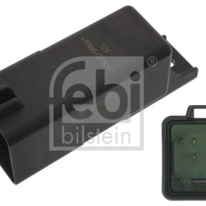 Releu instalatia de comanda bujii incandescente SKODA YETI (5L) 2.0 TDI 4x4 diesel 110 cai FEBI BILSTEIN 100658