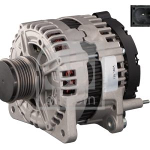 Alternator SKODA YETI (5L) 2.0 TDI diesel 140 cai FEBI BILSTEIN 101507