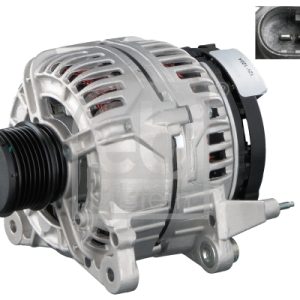 Alternator SKODA ROOMSTER (5J7) 1.9 TDI diesel 105 cai FEBI BILSTEIN 101529