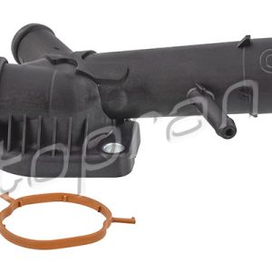 Flansa lichid racire SKODA RAPID (NH3, NK3, NK6) 1.6 TDI diesel 90 cai TOPRAN 116 531