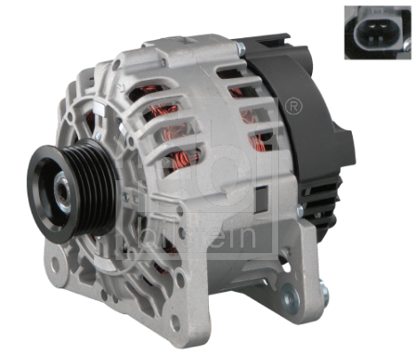 Alternator SKODA RAPID (NH3, NK3, NK6) 1.2 benzina 75 cai FEBI BILSTEIN 102949