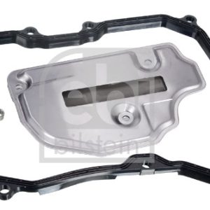 Set filtru hidraulic cutie de viteza automata SKODA RAPID Spaceback (NH1) 1.6 benzina 105 cai FEBI BILSTEIN 106100