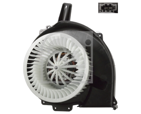 Ventilator habitaclu SKODA ROOMSTER Praktik (5J) 1.2 TSI benzina 86 cai FEBI BILSTEIN 106285