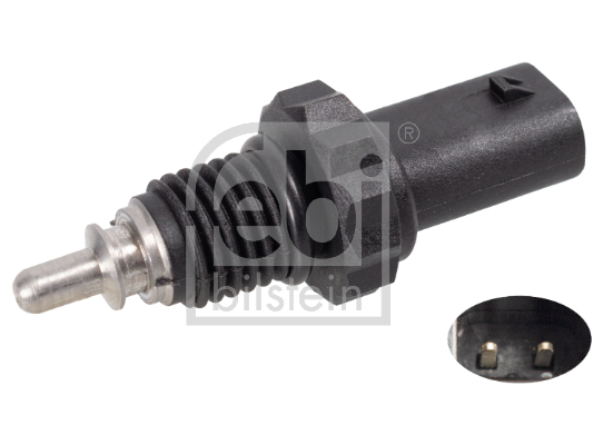 Senzor temperatura lichid de racire SKODA RAPID (NH3, NK3, NK6) 1.6 TDI diesel 105 cai FEBI BILSTEIN 106318
