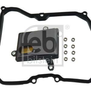 Set filtru hidraulic cutie de viteza automata SKODA YETI (5L) 1.6 benzina 110 cai FEBI BILSTEIN 107013