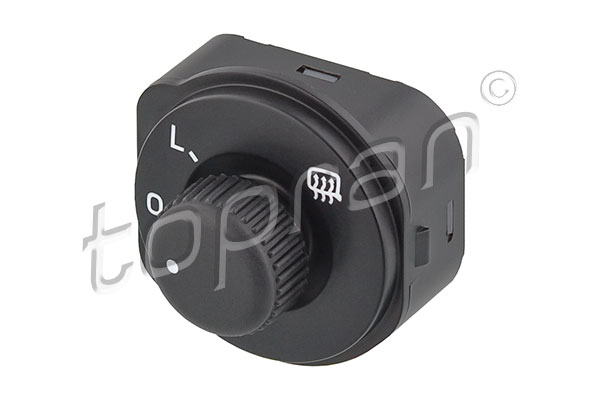 Comutator reglarea oglinzilor exterioare SKODA ROOMSTER (5J7) 1.2 TDI diesel 75 cai TOPRAN 116 055