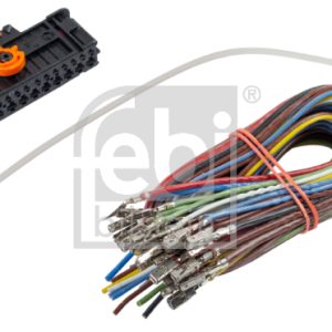 Set de reparat cabluri usa SKODA ROOMSTER Praktik (5J) 1.4 benzina 86 cai FEBI BILSTEIN 107063