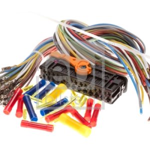 Set de reparat cabluri usa SKODA YETI (5L) 1.2 TSI benzina 105 cai FEBI BILSTEIN 107065