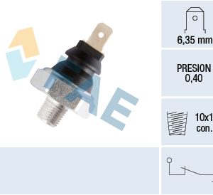 Senzor presiune ulei SKODA RAPID (120G, 130G, 135G) 1.3 S (135GL) benzina 58 cai FAE 11060