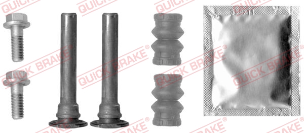 Set bucsi de ghidaj etrier frana SKODA ROOMSTER (5J7) 1.4 LPG Benzina/Autogaz (GPL) 86 cai QUICK BRAKE 113-1347X