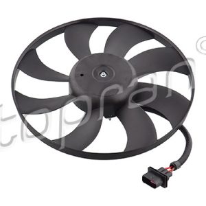 Ventilator radiator SKODA ROOMSTER (5J7) 1.4 TDI diesel 80 cai TOPRAN 111 452
